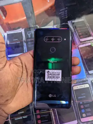 LG V40 ThinQ 128 GB Black