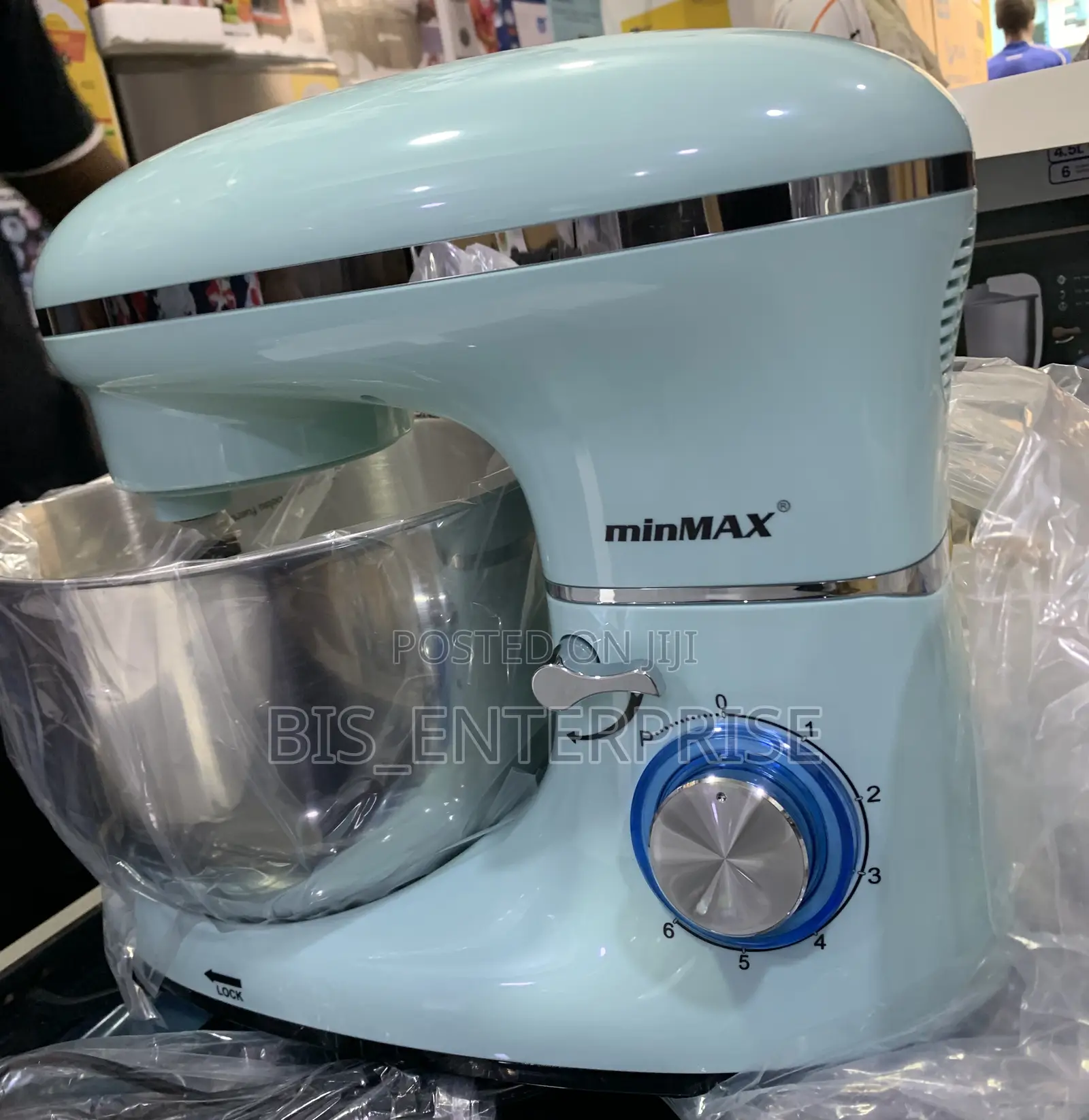 Min Max Stand Mixer(MSM -1504) 6.5L 1400w