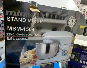 Min Max Stand Mixer(MSM -1504) 6.5L 1400w