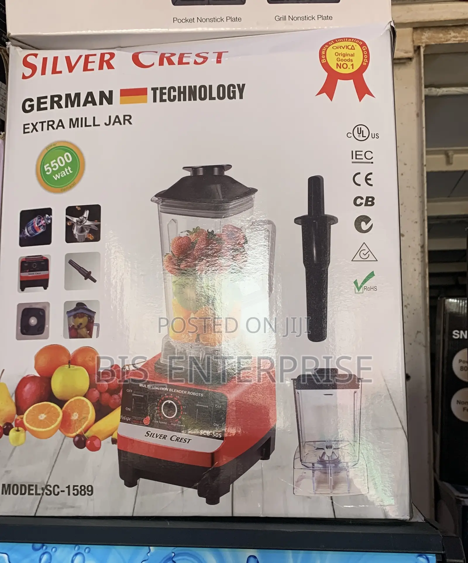 Sliver Crest Blender 2 in 1