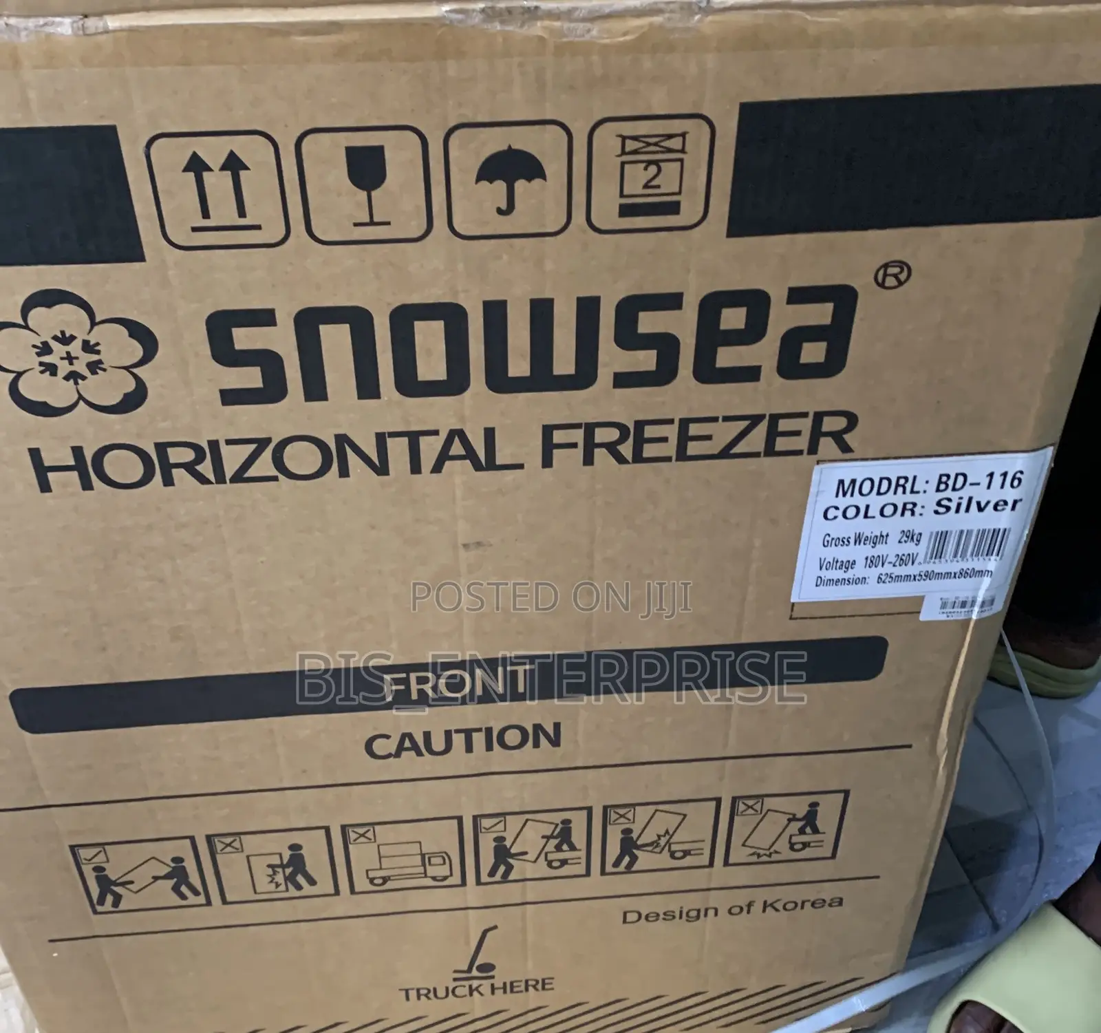 Snowsea 95liters Chest Freezer