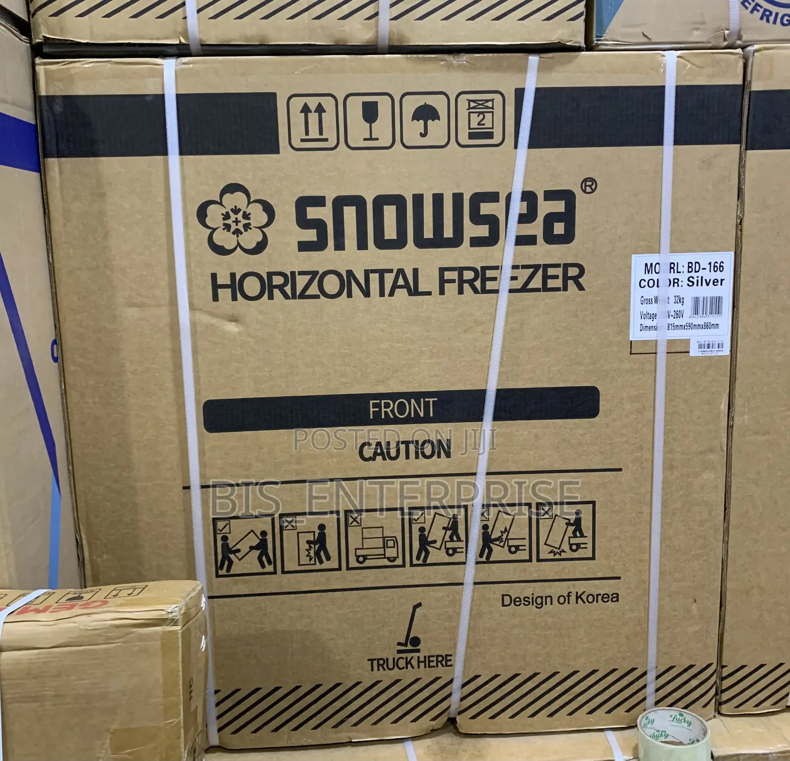 Snowsea 145liters Chest Freezer