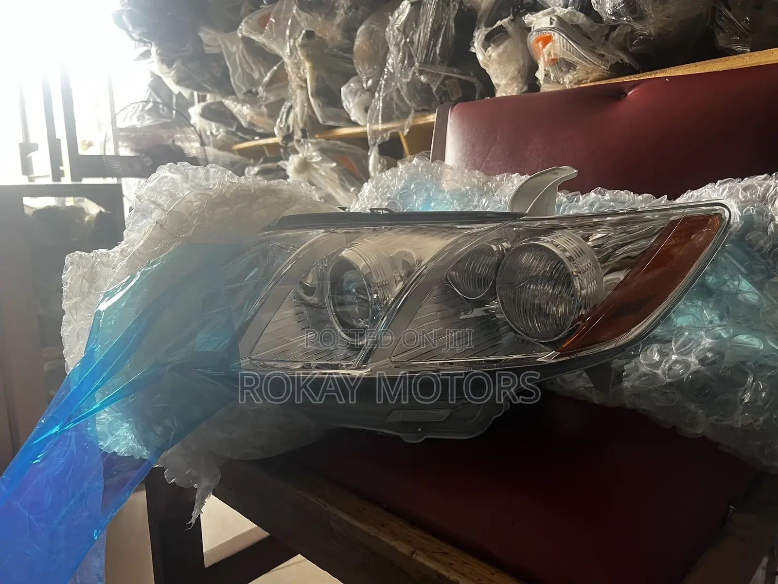 Camry 2007,2008,2009 Headlights Pair