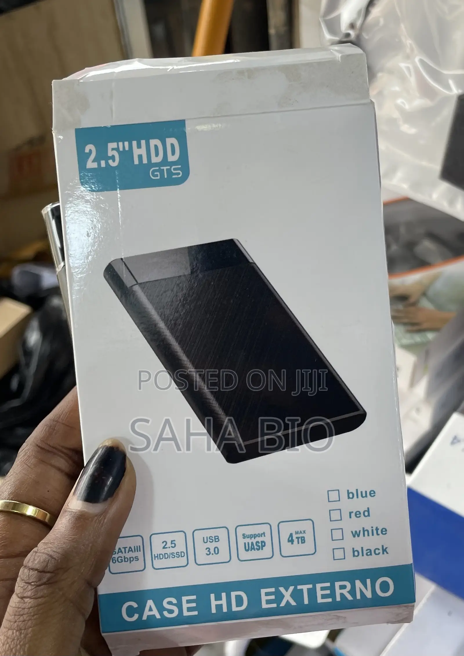 Type-C External Hard Drive Case