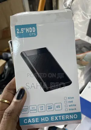 Type-C External Hard Drive Case