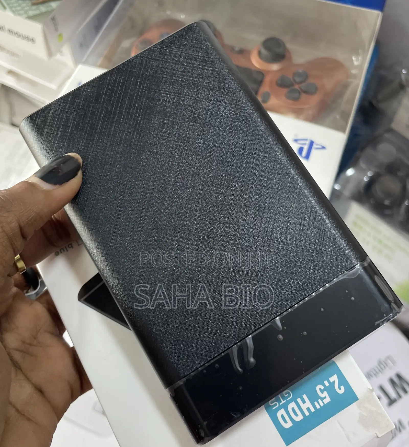 Type-C External Hard Drive Case