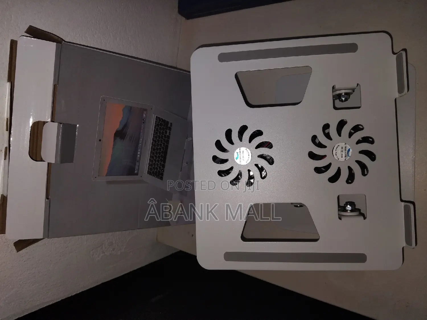 Laptop Cooling Stand (Two Fun System)