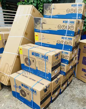 Shop Authentic Bruhm 2.5hp Split Type Inverter Electric Ac.