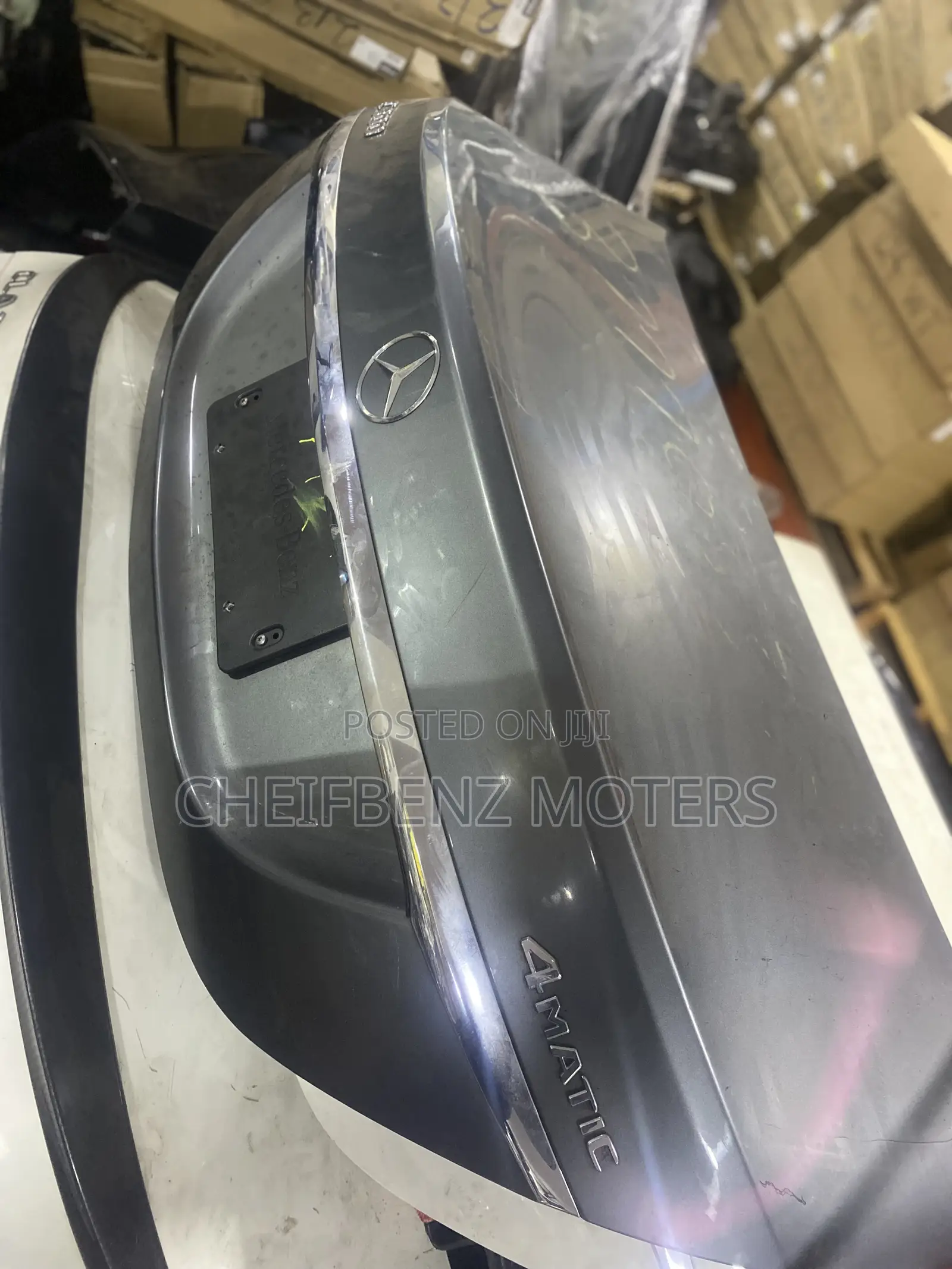 Mercedes Benz C300 W205 215-2020 Foreign Used Boot