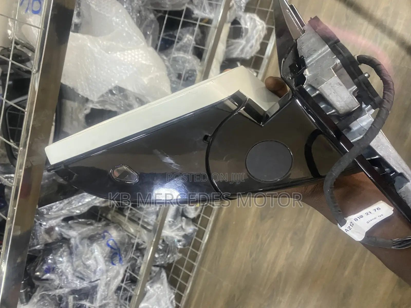 Mercedes E350 2014-2017 W212 Side Mirror and Parts Available