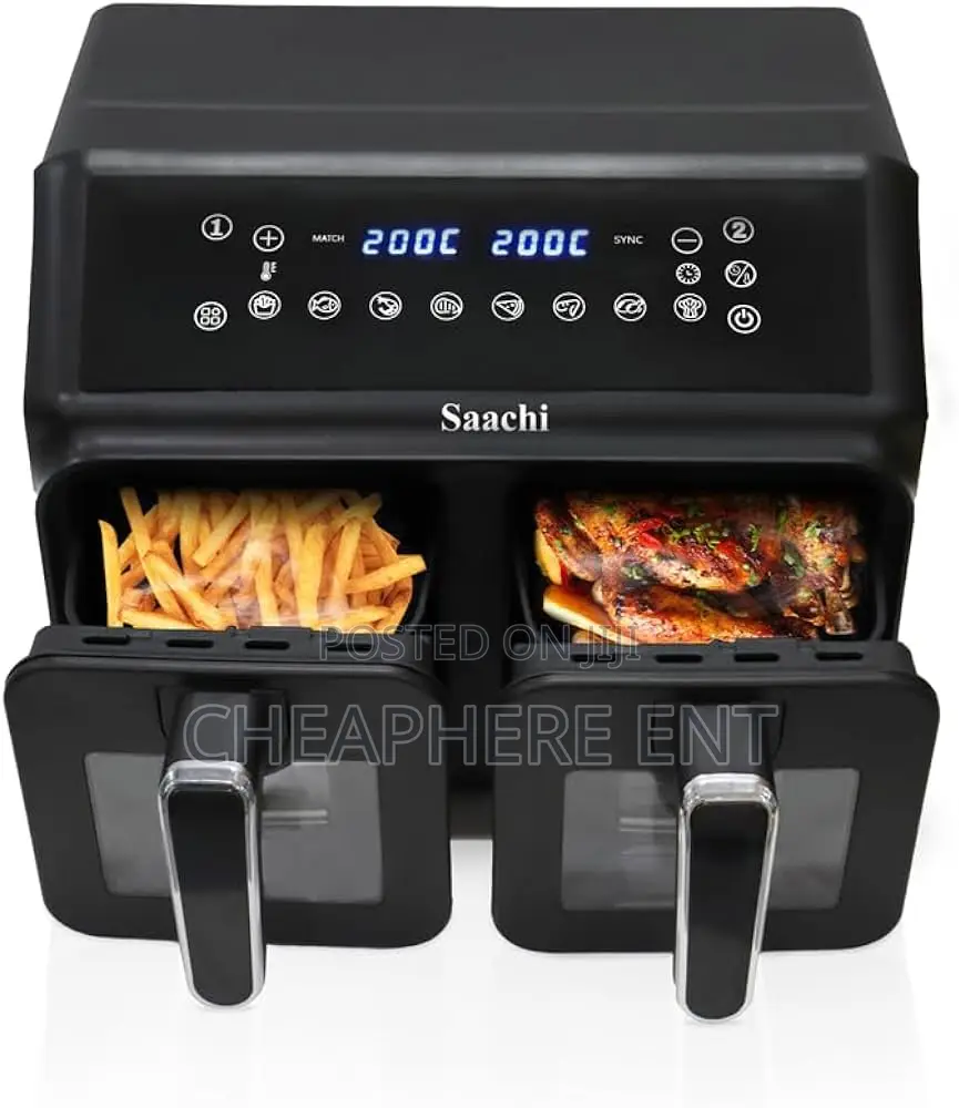 Saachi Double Air Fryer