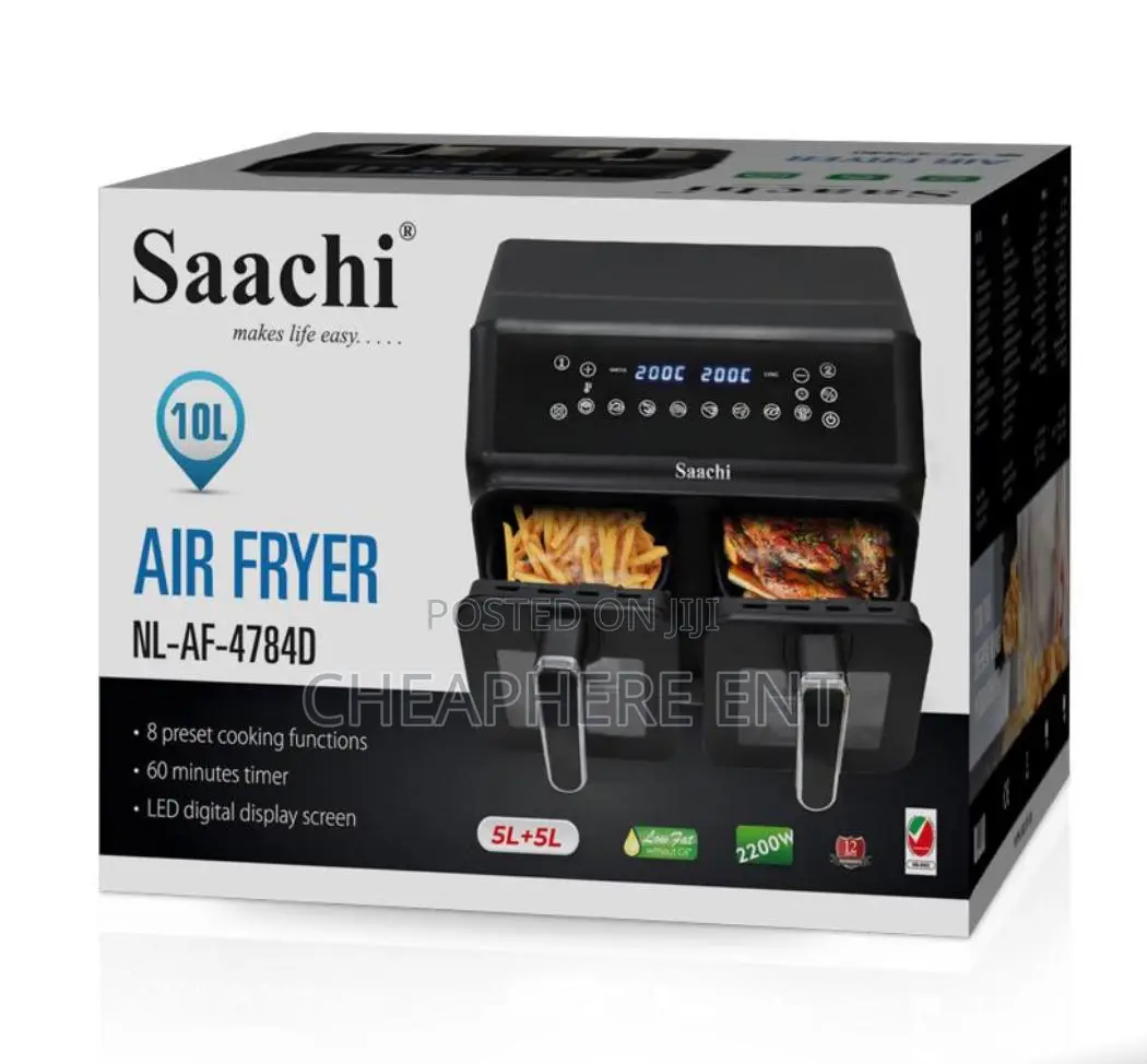 Saachi Double Air Fryer