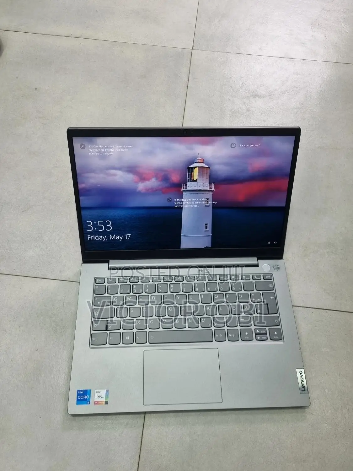 Laptop Lenovo ThinkBook 14s Gen 2 16GB Intel Core I5 SSD 512GB