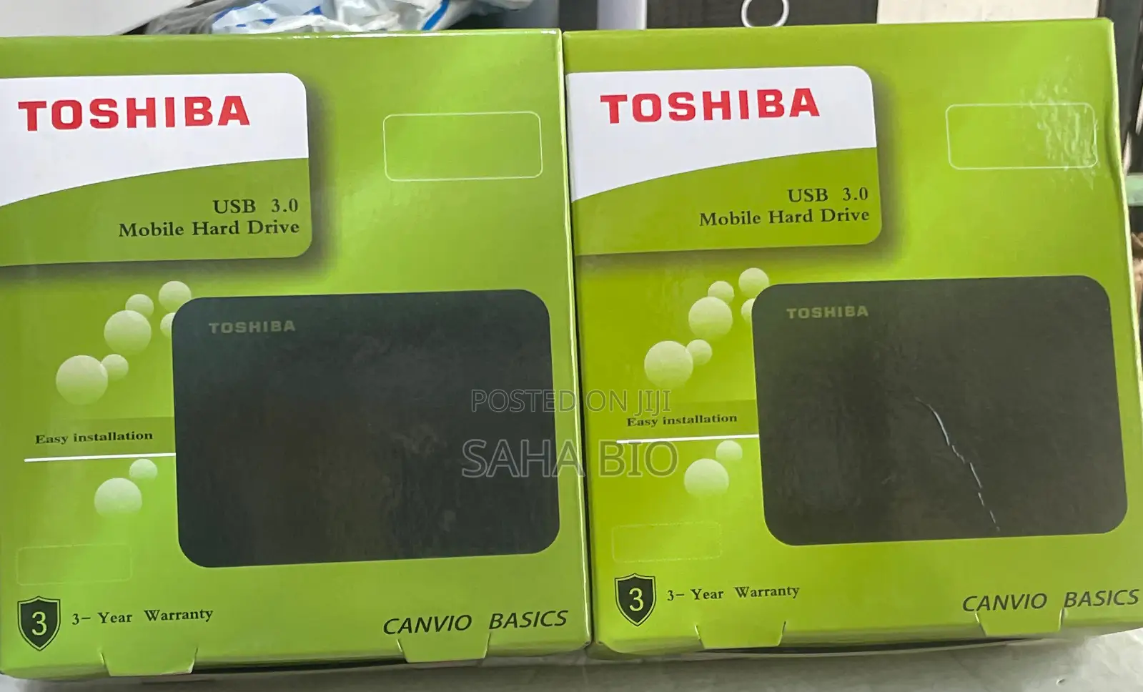 Toshiba External Cases 3.0