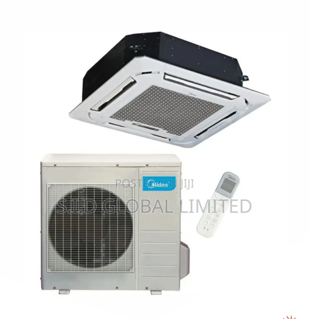 Amazing MIDEA-5.0HP-R410-CASSETTE-UNIT-MCD-48CRN1