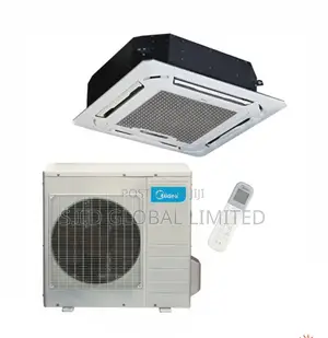 Amazing MIDEA-5.0HP-R410-CASSETTE-UNIT-MCD-48CRN1