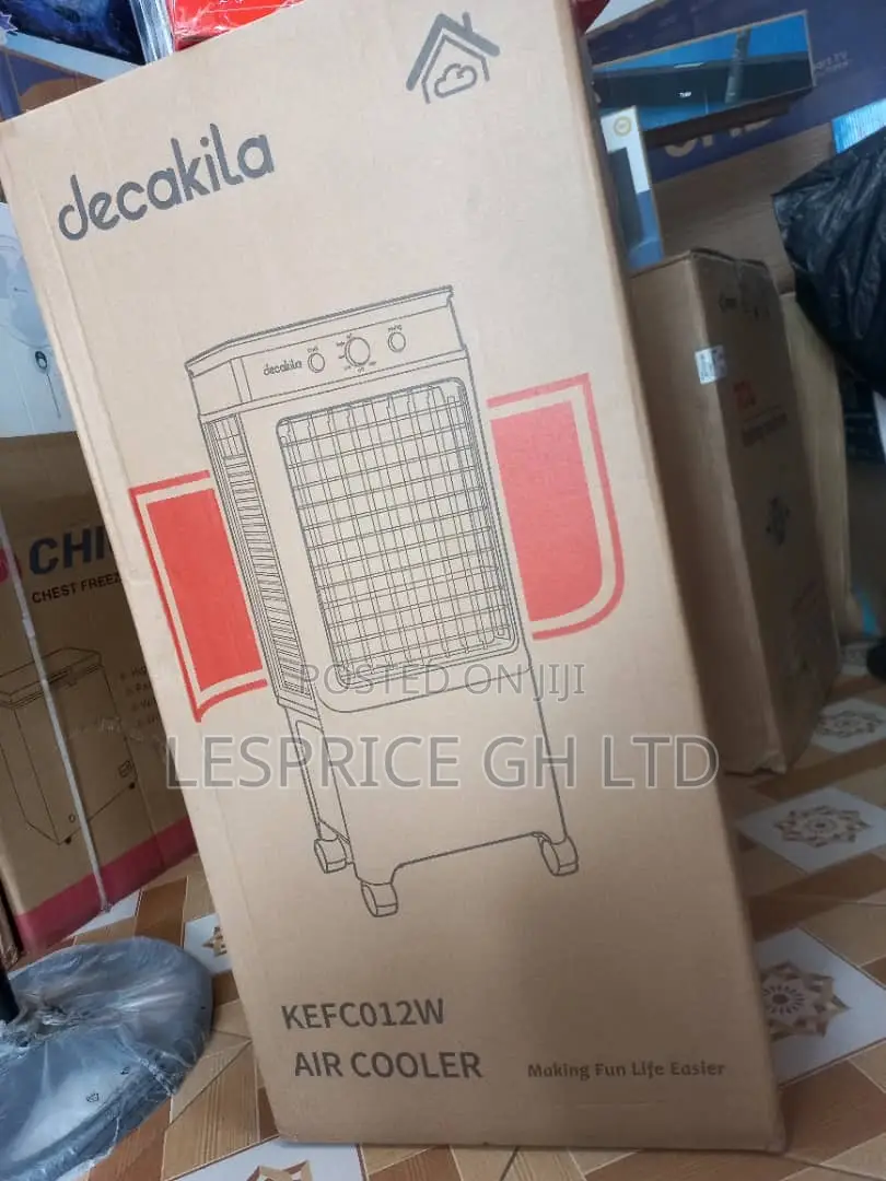Supreme ~Decakila 130w Air Cooler