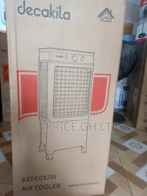 Affordable ~Decakila 130w Air Cooler