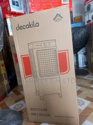 Brand New~Decakila 130w Air Cooler