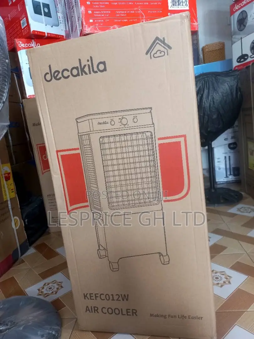 Brand New~Decakila 130w Air Cooler
