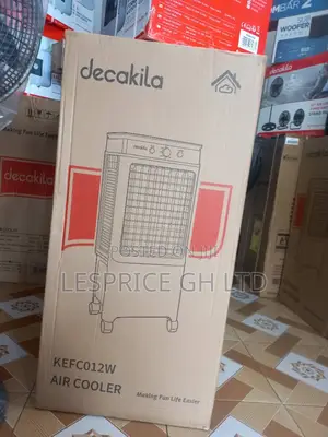 Modern Design//Decakila 130w Air Cooler
