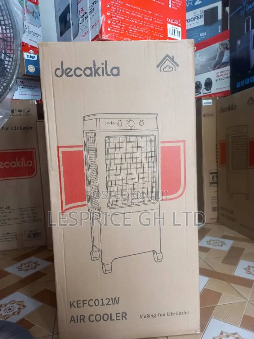 Excellent ~Decakila 130w Air Cooler