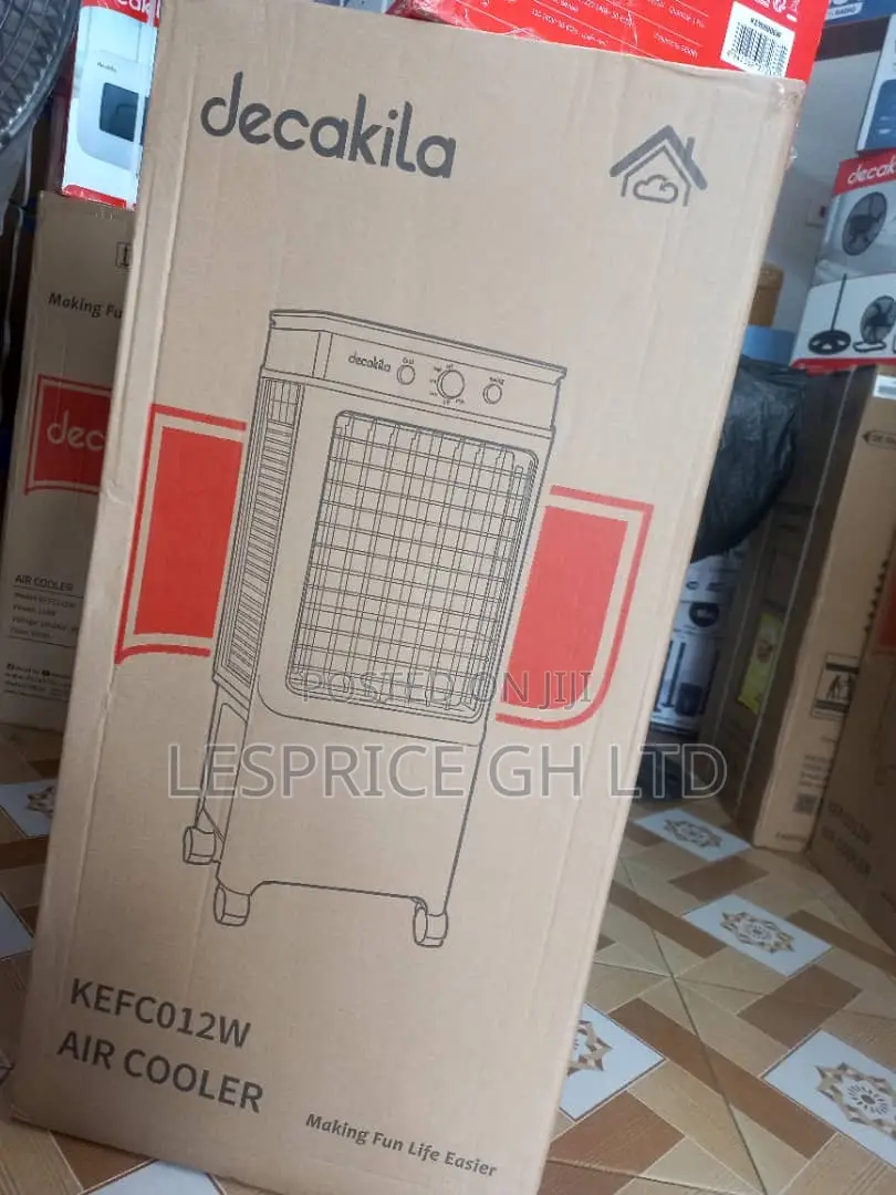 The Quality ~Decakila 130w Air Cooler