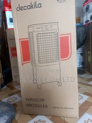 Exclusive ~Decakila 130w Air Cooler