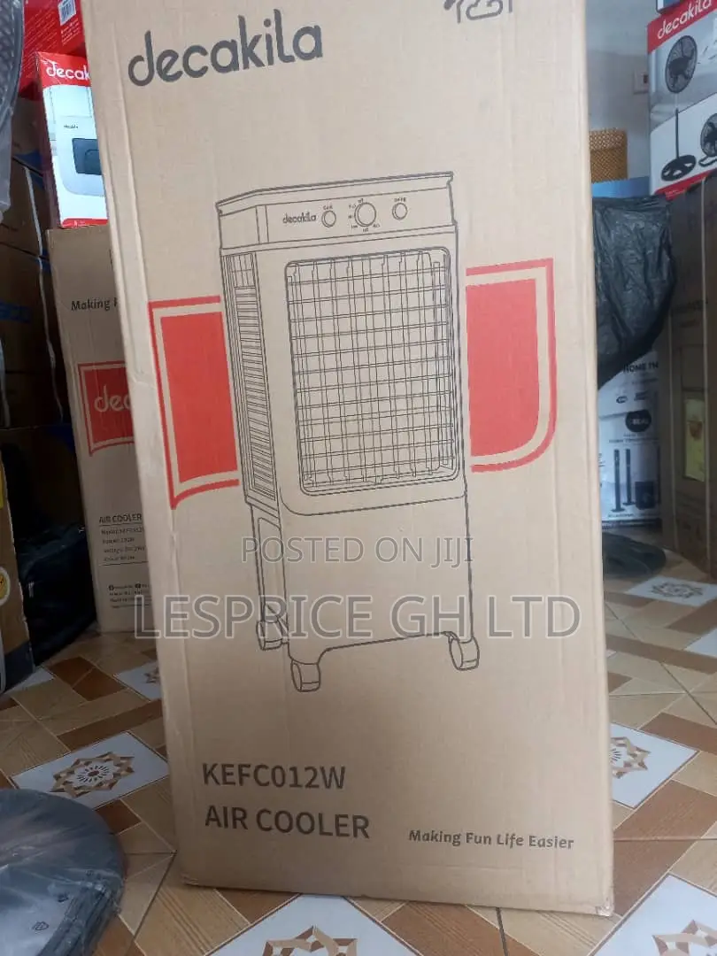 Exclusive ~Decakila 130w Air Cooler