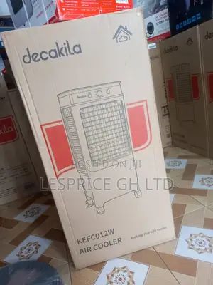 Premium Package ~Decakila 130w Air Cooler