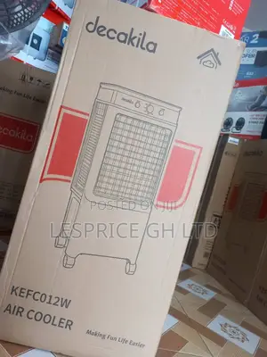 Brand New~Decakila 130w Air Cooler