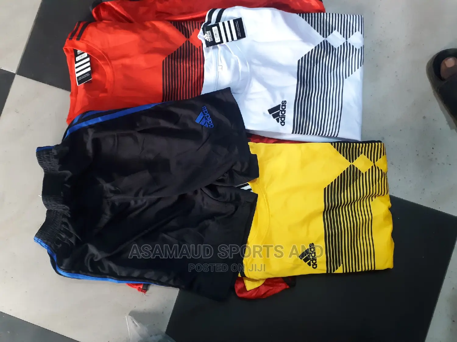 Original Set Of Jerseys Top And Down At Cool Price