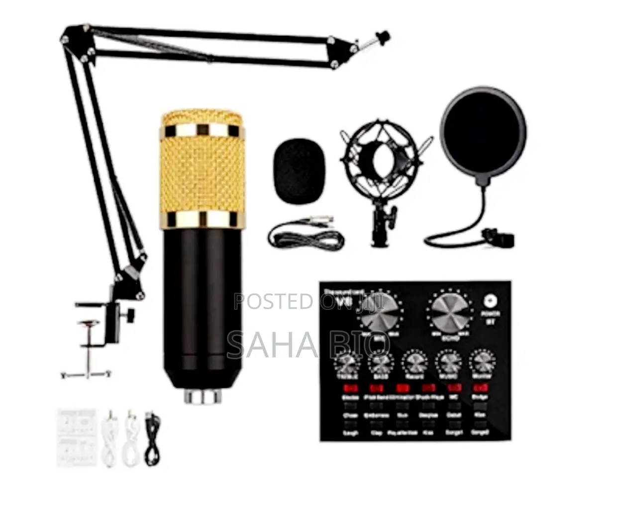 Professional Condenser Microphone