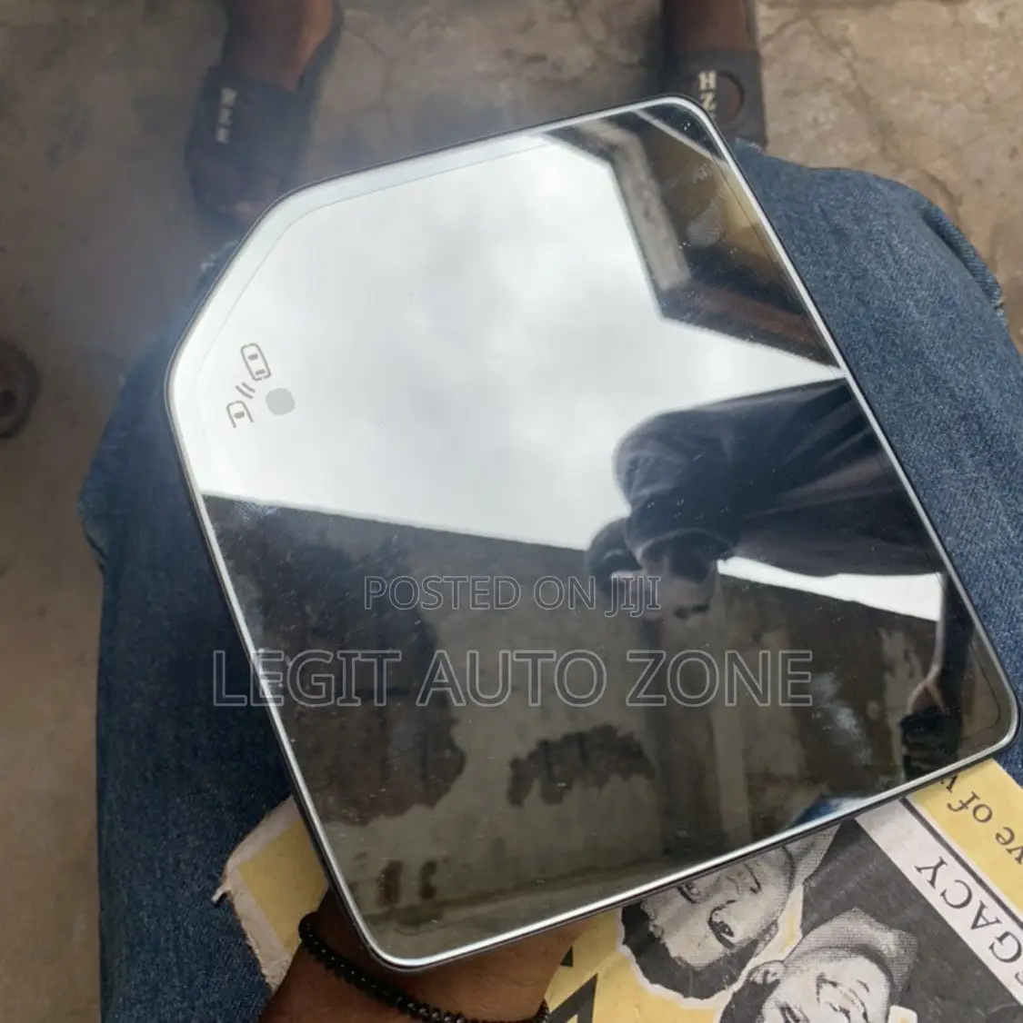 Ford F-150 Mirror Glass With Sensor