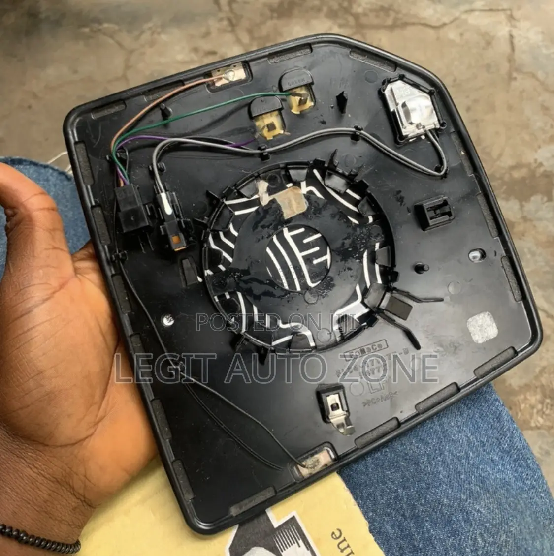 Ford F-150 Mirror Glass With Sensor