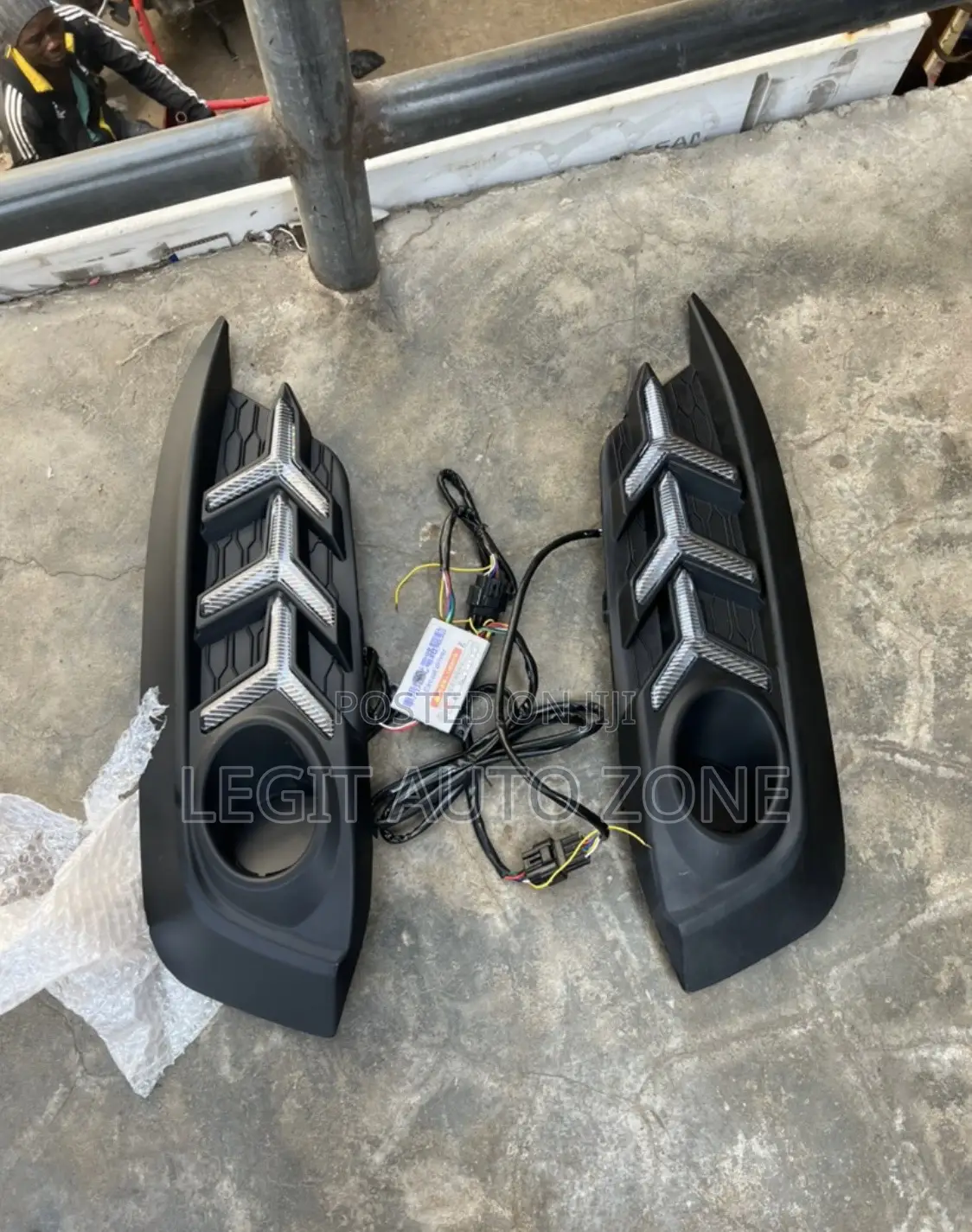 Honda Civic 2016-2020 Fog Light Cover and Reflector