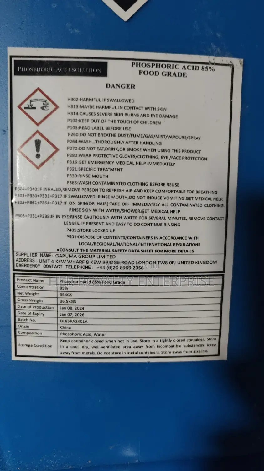 Phosphoric Acid