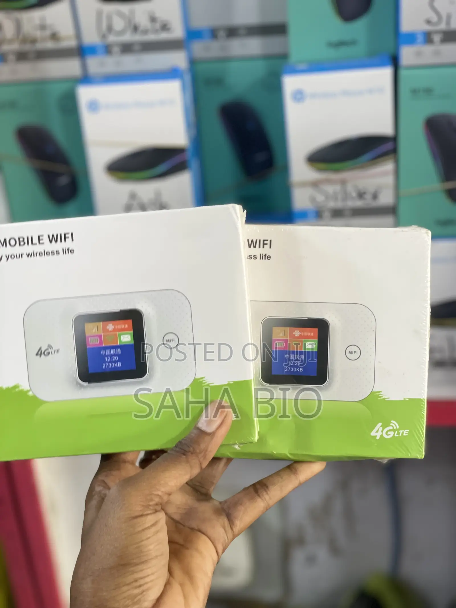 4G LTE Advance Universal Mobile Wifi