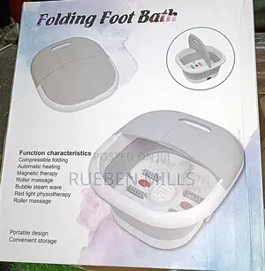 Foldable Foot Spa Bath Pedicure Bowl Basin