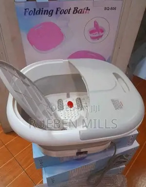 Foldable Foot Spa Bath Pedicure Bowl Basin