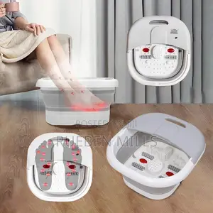 Foldable Foot Spa Bath Pedicure Bowl Basin