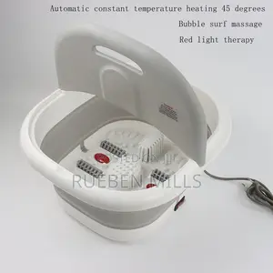 Foldable Foot Spa Bath Pedicure Bowl Basin