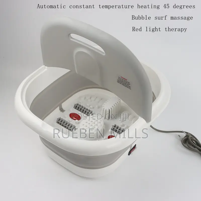 Foldable Foot Spa Bath Pedicure Bowl Basin