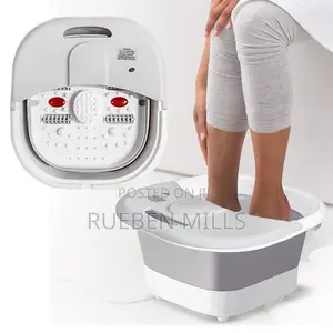 Foldable Foot Spa Massage Bath Basin Bowl Sq-806