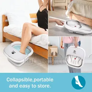 Foldable Foot Spa Massage Bath Basin Bowl Sq-806
