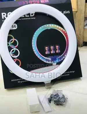 22 Inch Ring Light With Stand