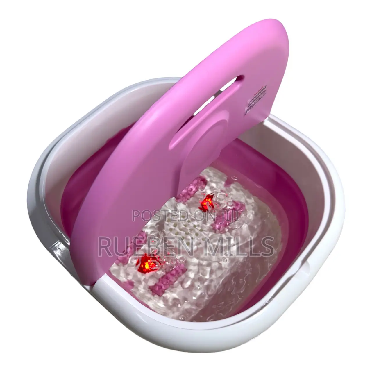 Pedicure Foot Spa Bath Basin Massager With Heater