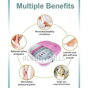 New Foot Spa Bath Pedicure Bowl With Heater