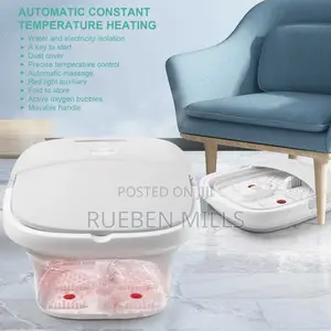 New Foot Spa Bath Pedicure Bowl With Heater