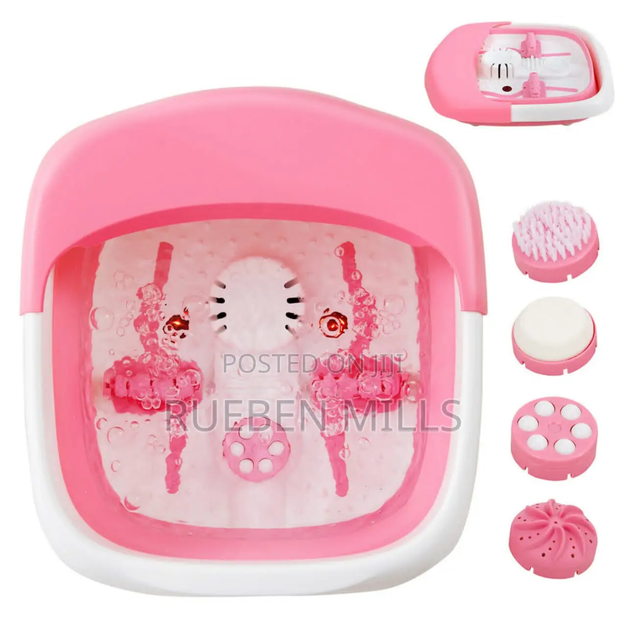 New Foot Spa Bath Pedicure Bowl With Heater
